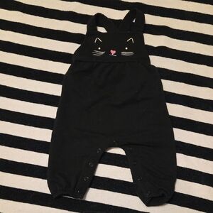 Joe Fresh Black Baby Romper